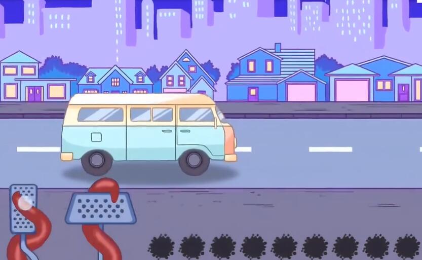 Tentaclevan大巴车