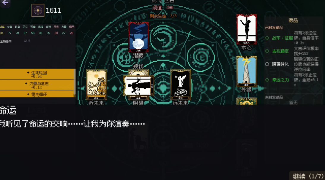 命运循环