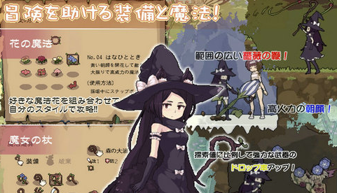 Flowerwitch