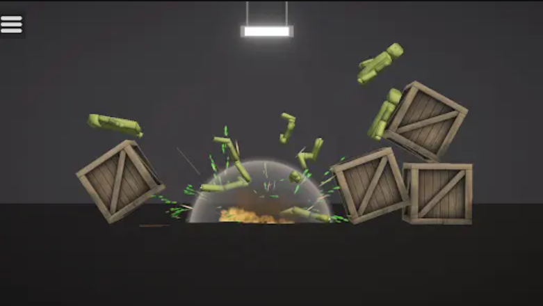 3D布娃娃沙盒游乐场