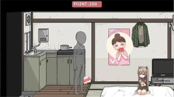 每天和家里蹲妹妹一起的生活