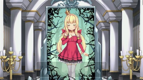 犬公主与恶魔石板