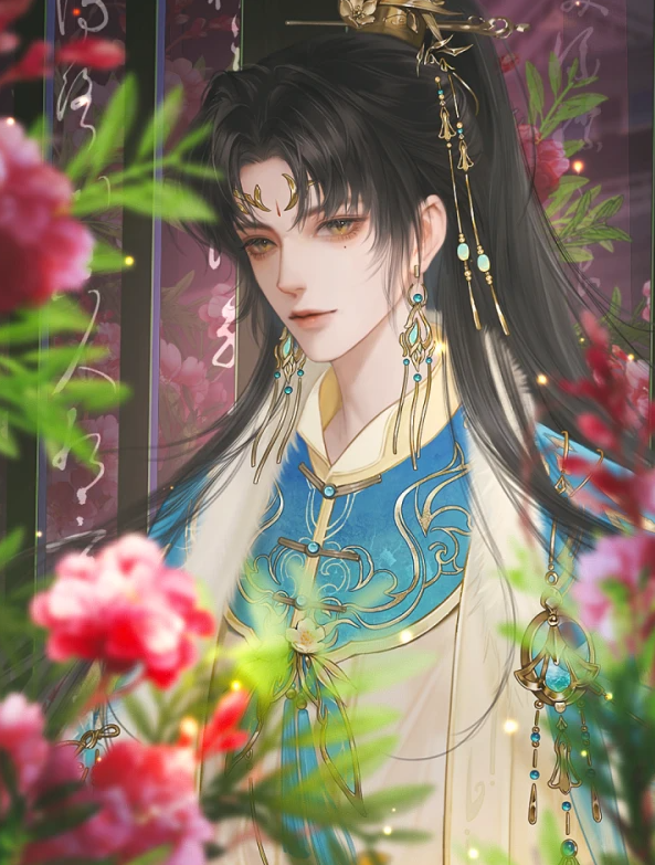 美男皆入我怀中