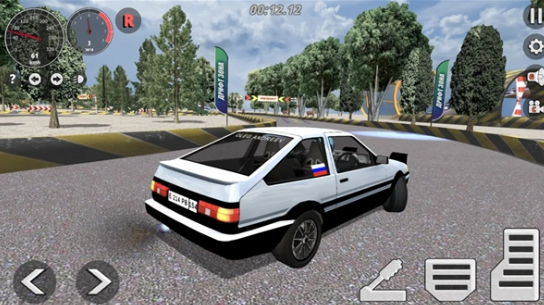 计时赛竞速TRD