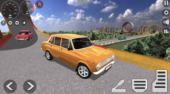 计时赛竞速TRD