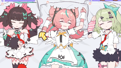 与地下偶像合宿生活