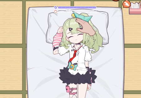 与地下偶像合宿生活