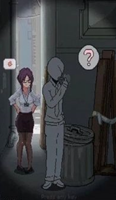 小巷子里的秘密游戏