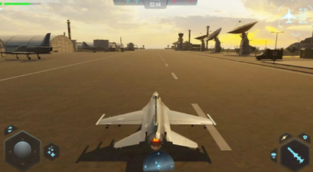 天空战士空中战斗