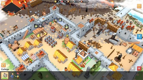 围攻中世纪战略RTS