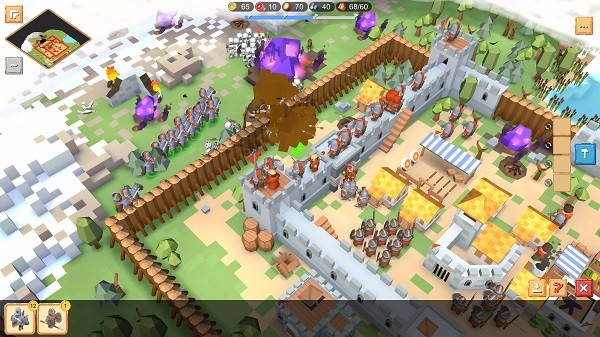 围攻中世纪战略RTS