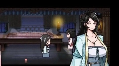 合欢宗女修传