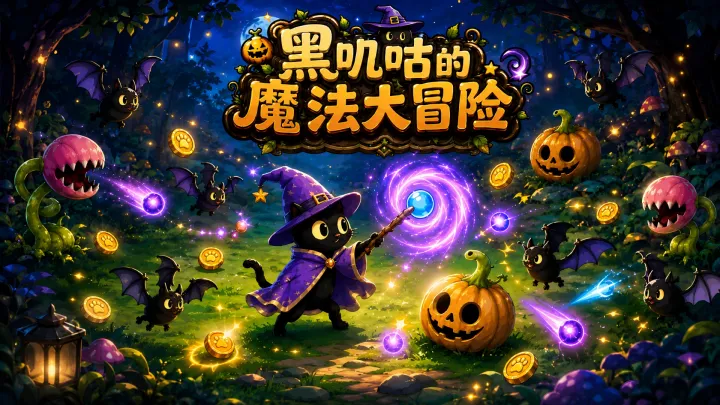 黑叽咕的魔法大冒险