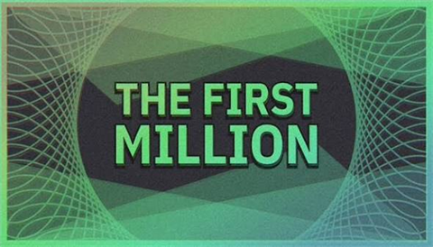 第一个100万