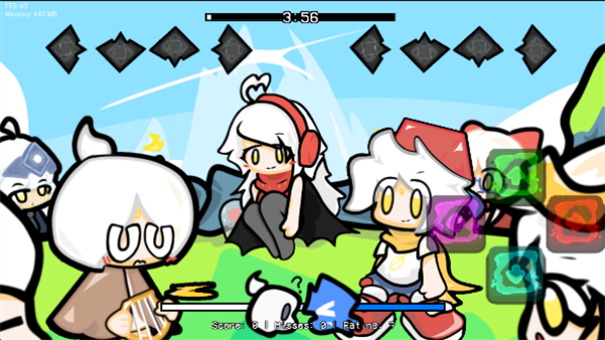 FNF光遇