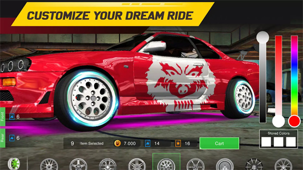 nsr街头竞速
