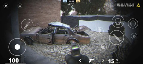 144P真实射击