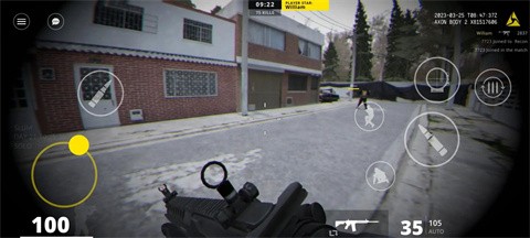 144P真实射击