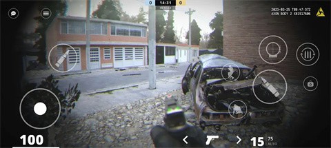 144P真实射击