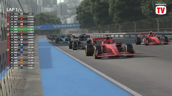 F1方程式赛车无限金币版