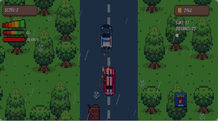 亡命公路绝境狂奔