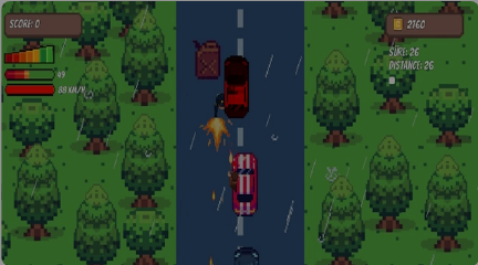 亡命公路绝境狂奔