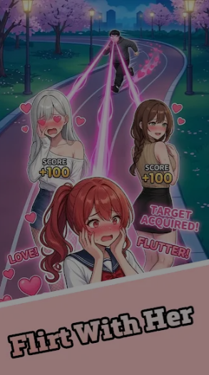心动射线美女收割机
