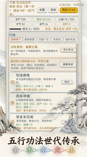 道廷科举修仙录