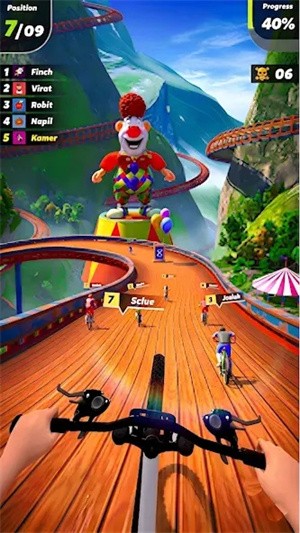 BMX速降狂飙