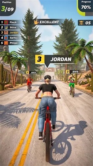BMX速降狂飙