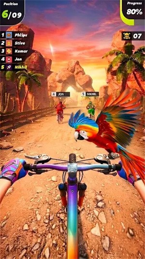 BMX速降狂飙