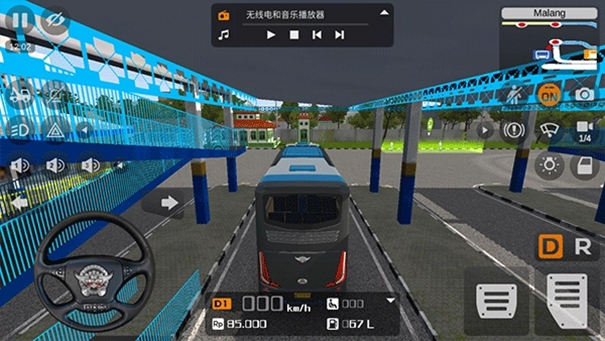 印尼巴士模拟器新汽车