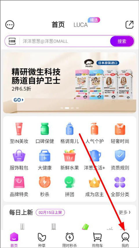 洋葱海外仓