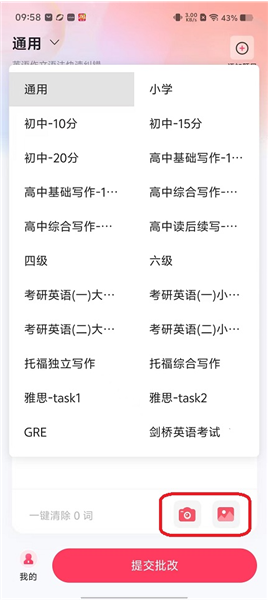 Regrammar作文批改 