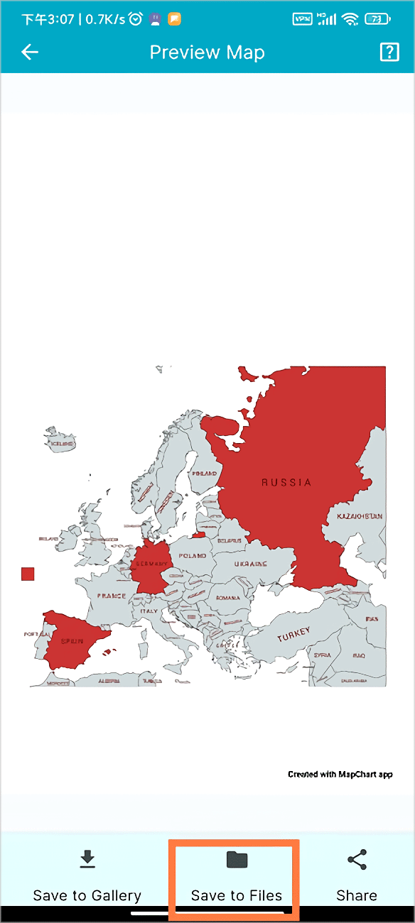 mapchart