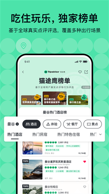 Tripadvisor猫途鹰