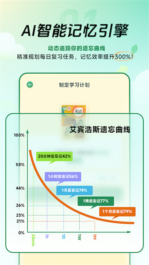能量单词