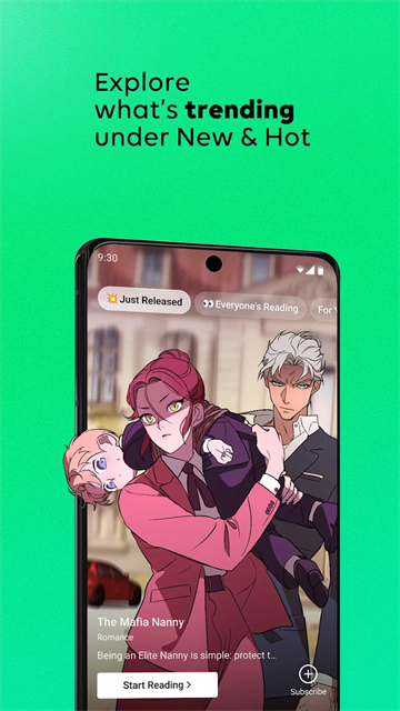 Webtoon漫画