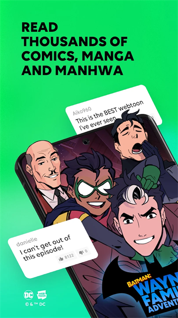 Webtoon漫画