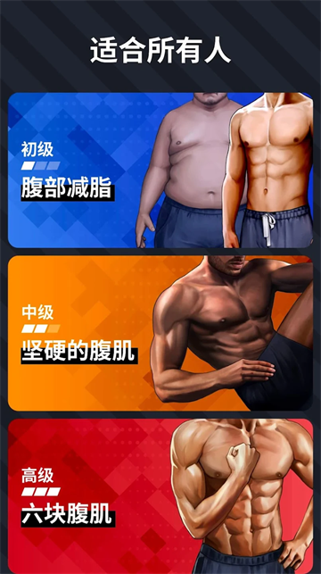 30天内练出六块腹肌