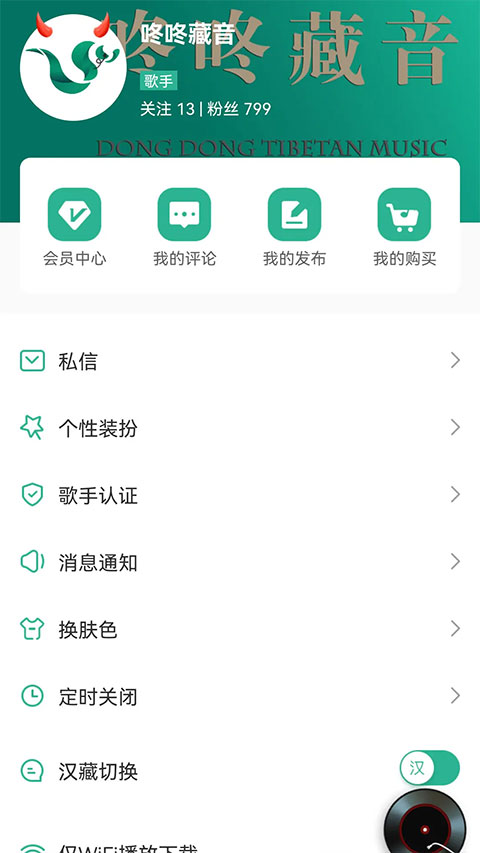 咚咚藏音
