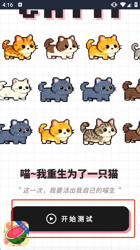 catti人格测试