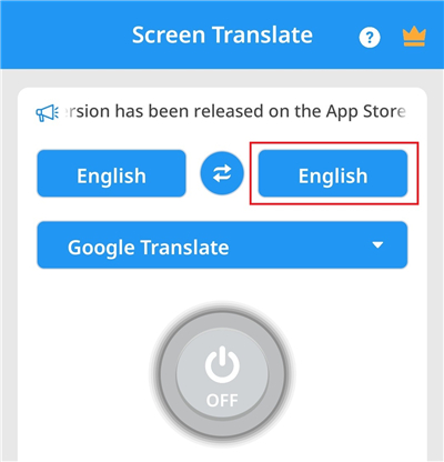 Screentranslate