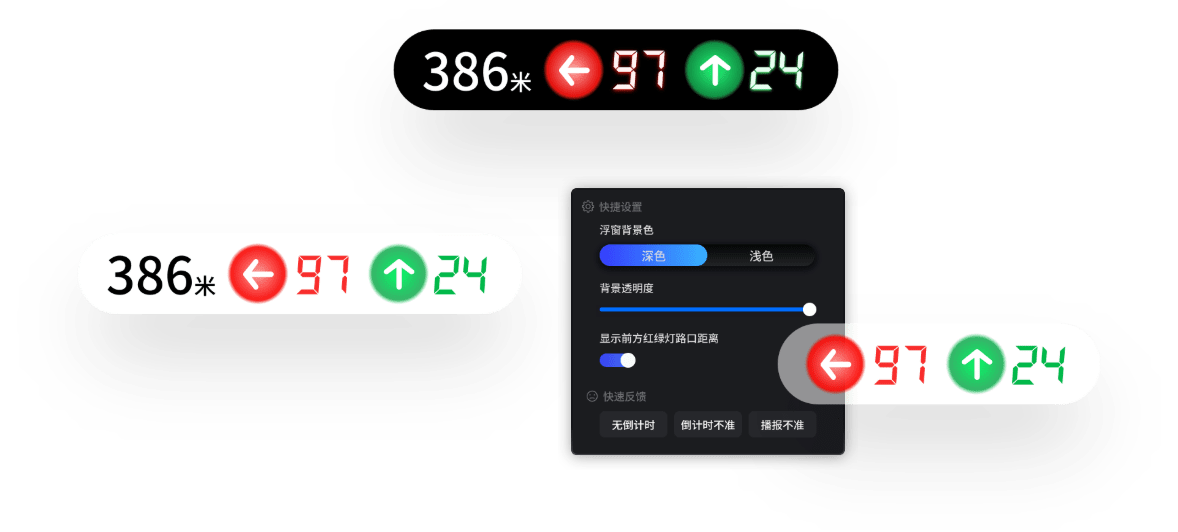 红绿灯领航