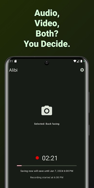 Alibi行车记录仪
