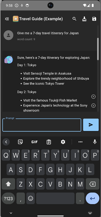 Chatbox