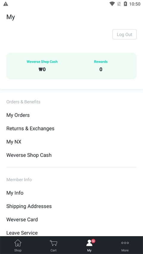 WeverseShop