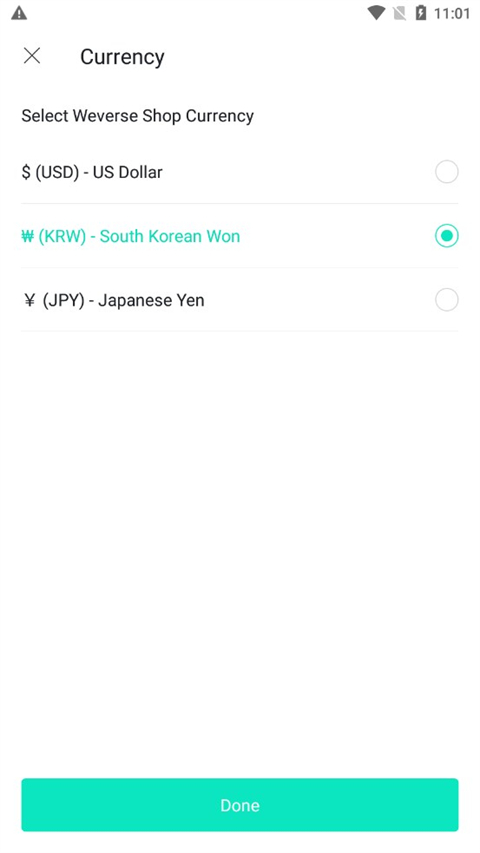 WeverseShop