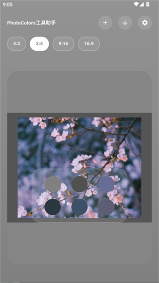 Photo Colors调色盘