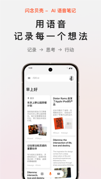 闪念贝壳